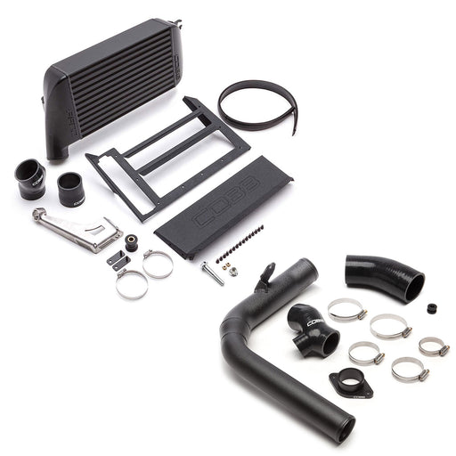 COBB Subaru Top Mount Intercooler Kit Black WRX 2015-2018
