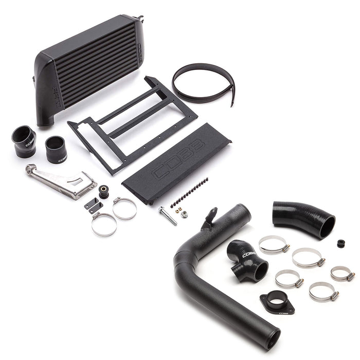 COBB Subaru Top Mount Intercooler Kit Black WRX 2015-2018