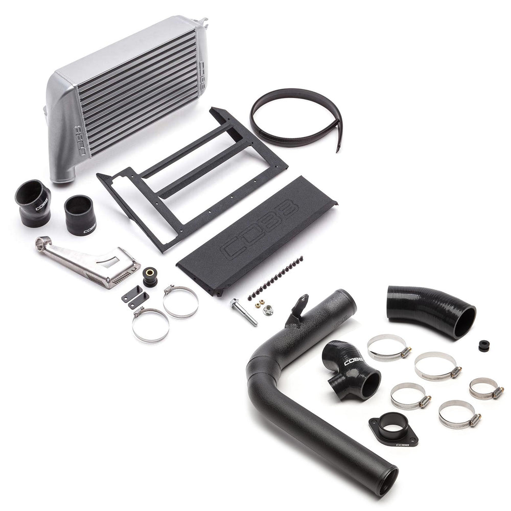 COBB Subaru Top Mount Intercooler Kit Silver WRX 2015-2018