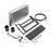 COBB Subaru Top Mount Intercooler Kit Silver WRX 2015-2018