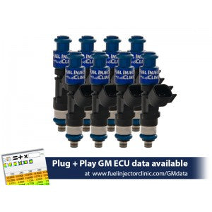 Fuel Injector Clinic 650cc Injector Set for LS1 engines (High-Z)