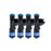 Fuel Injector Clinic 650cc Injector Set Honda K24 ('12-'15) Civic SI (High-Z)