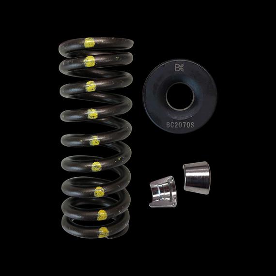Brian Crower Honda R18 Single Spring/Steel Retainer/Keeper Kit