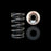 Brian Crower Mitsubishi 4G63/Evo VIII/Evo IX Spring/Titanium Retainer/Seat/Valve Seal Kit