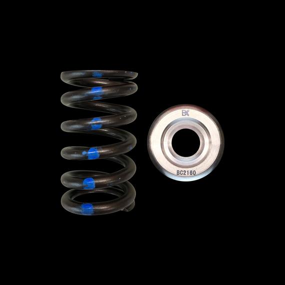 Brian Crower Dodge 2.0L Neon Spring/Titanium Retainer Kit (Single Groove Keeper)