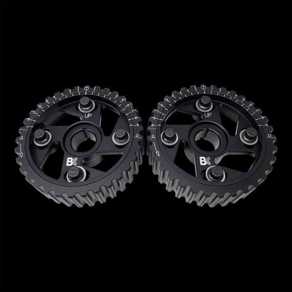Brian Crower Honda B Series Adjustable Cam Gears - All Black