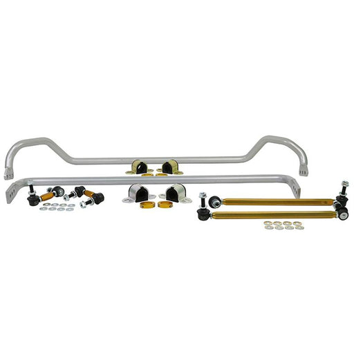 Whiteline 10-12 Chevrolet Camaro SS/LS/LT Front & Rear Sway Bar Kit