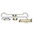 Whiteline 10-12 Chevrolet Camaro SS/LS/LT Front & Rear Sway Bar Kit
