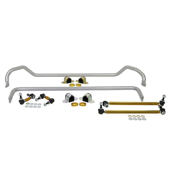 Whiteline 10-12 Chevrolet Camaro SS/LS/LT Front & Rear Sway Bar Kit