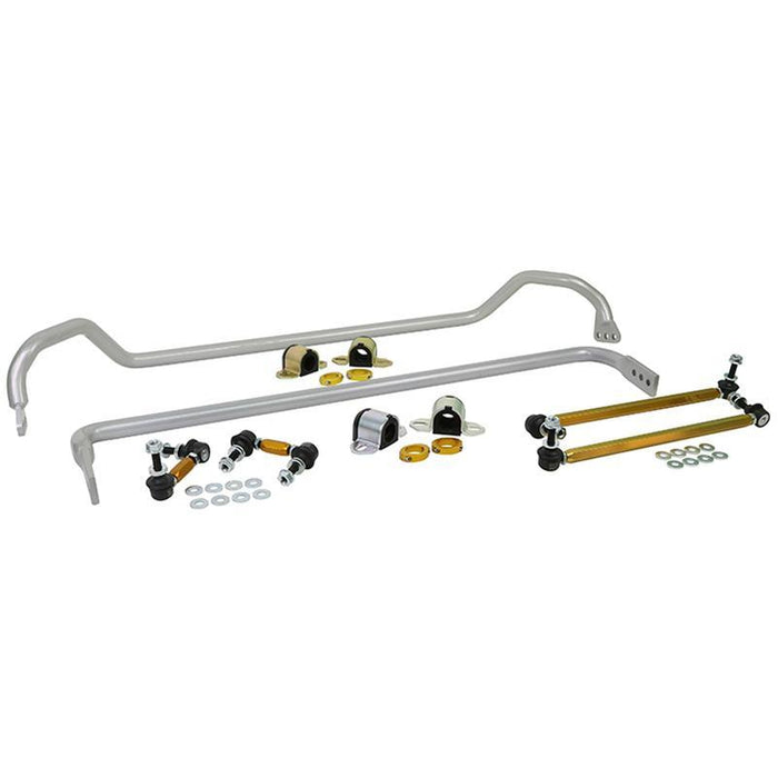 Whiteline 10-12 Chevrolet Camaro SS/LS/LT Front & Rear Sway Bar Kit