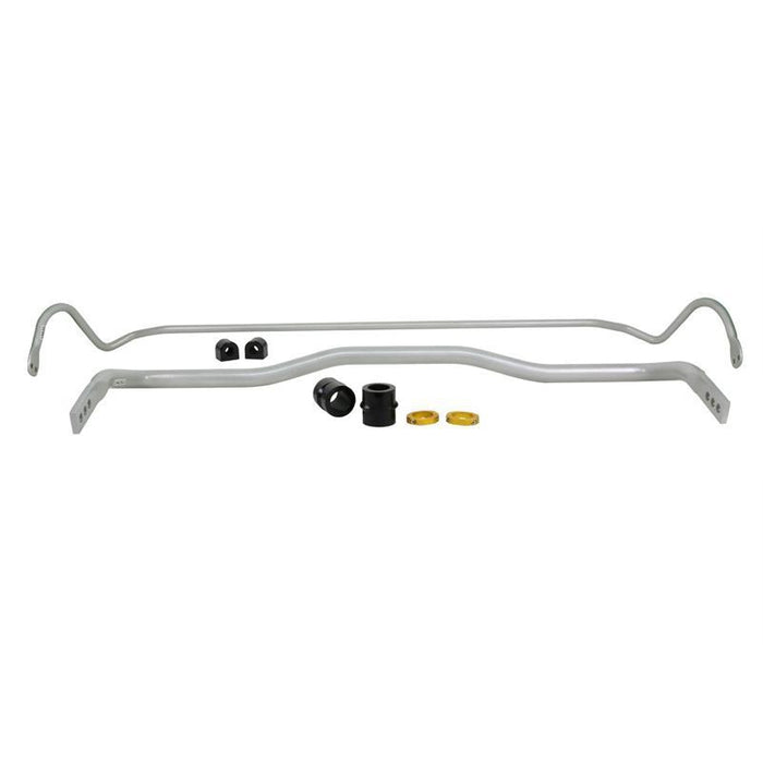 Whiteline 08-14 Dodge Challenger SRT8 Front & Rear Sway Bar Kit