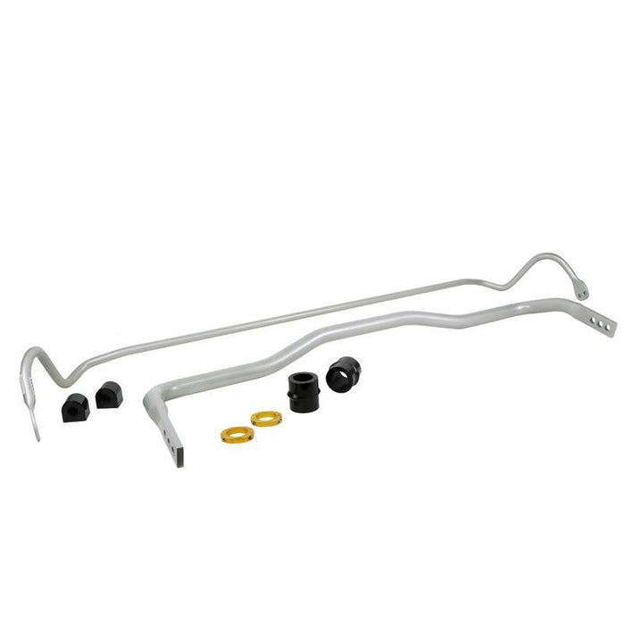 Whiteline 08-14 Dodge Challenger SRT8 Front & Rear Sway Bar Kit