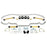 Whiteline 05-14 Ford Mustang (Incl. GT) Front & Rear Sway Bar Kit