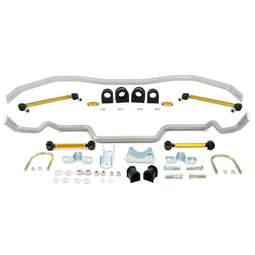 Whiteline 05-14 Ford Mustang (Incl. GT) Front & Rear Sway Bar Kit