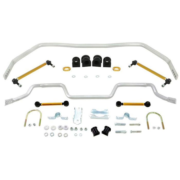 Whiteline 05-14 Ford Mustang (Incl. GT) Front & Rear Sway Bar Kit