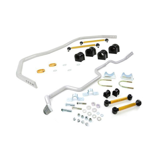 Whiteline 05-14 Ford Mustang (Incl. GT) Front & Rear Sway Bar Kit