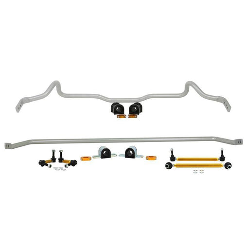 Whiteline 16-18 Ford Focus RS Front & Rear Sway Bar Kit