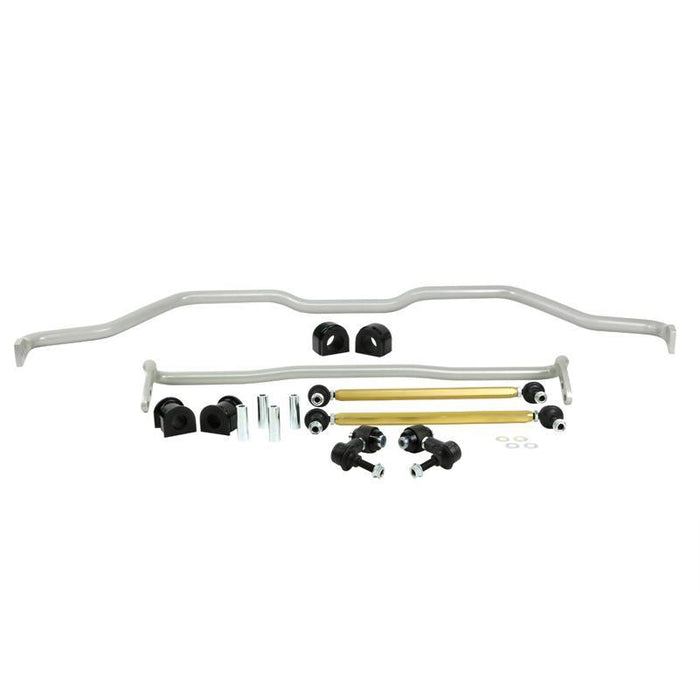 Whiteline 17-18 Honda Civic Type-R FK8 / 16-18 Honda Civic EX/LX Front & Rear Sway Bar Kit