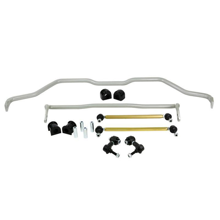 Whiteline 17-18 Honda Civic Type-R FK8 / 16-18 Honda Civic EX/LX Front & Rear Sway Bar Kit