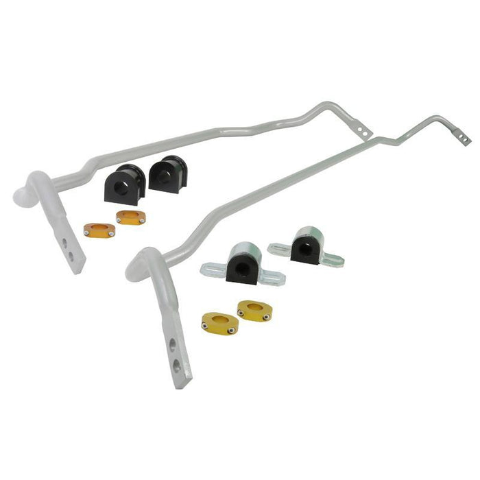 Whiteline 18-19 Kia Stinger (Incl. GT/GT1/GT2/Premium) Front & Rear Sway Bar Kit (Sway Bars ONLY)
