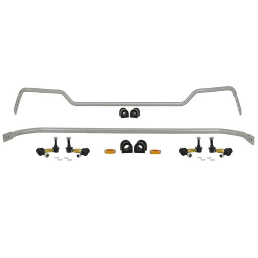 Whiteline 06-15 Mazda MX-5 Miata Front & Rear Sway Bar Kit