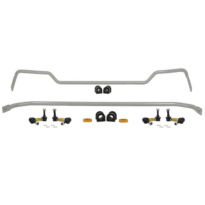 Whiteline 06-15 Mazda MX-5 Miata Front & Rear Sway Bar Kit