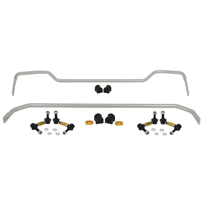 Whiteline 06-15 Mazda MX-5 Miata Front & Rear Sway Bar Kit