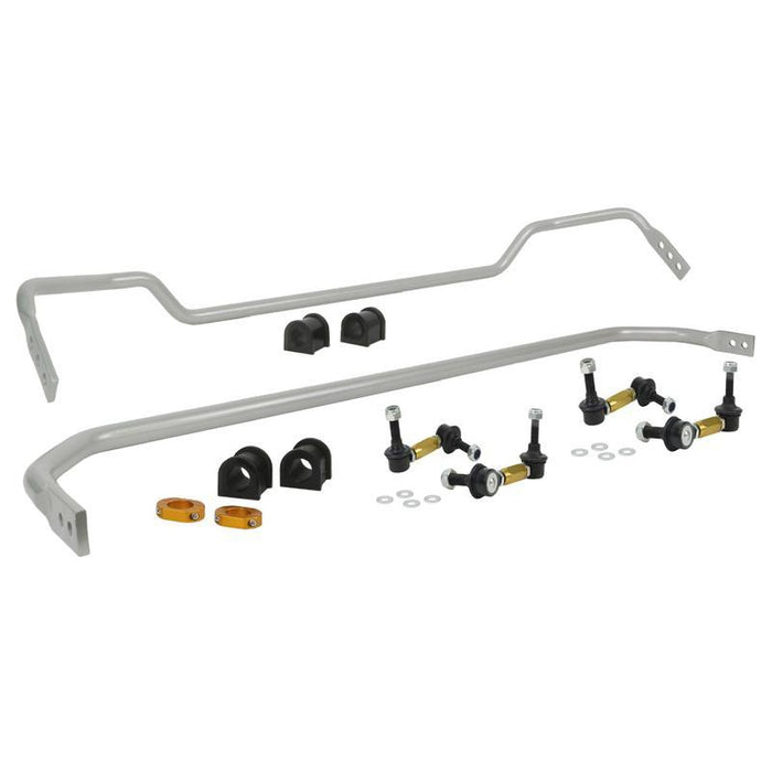 Whiteline 06-15 Mazda MX-5 Miata Front & Rear Sway Bar Kit