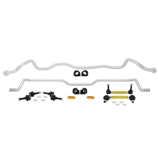 Whiteline 03-06 Mitsubishi Lancer EVO / 05-06 EVO MR/RS Front & Rear Sway Bar Kit w/24mm Rear