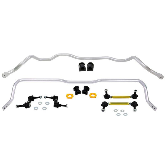 Whiteline 03-06 Mitsubishi Lancer EVO / 05-06 EVO MR/RS Front & Rear Sway Bar Kit w/24mm Rear