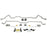 Whiteline 03-06 Mitsubishi Lancer EVO / 05-06 EVO MR/RS Front & Rear Sway Bar Kit w/26mm Rear