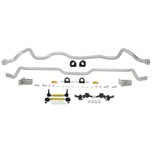 Whiteline 03-06 Mitsubishi Lancer EVO / 05-06 EVO MR/RS Front & Rear Sway Bar Kit w/26mm Rear