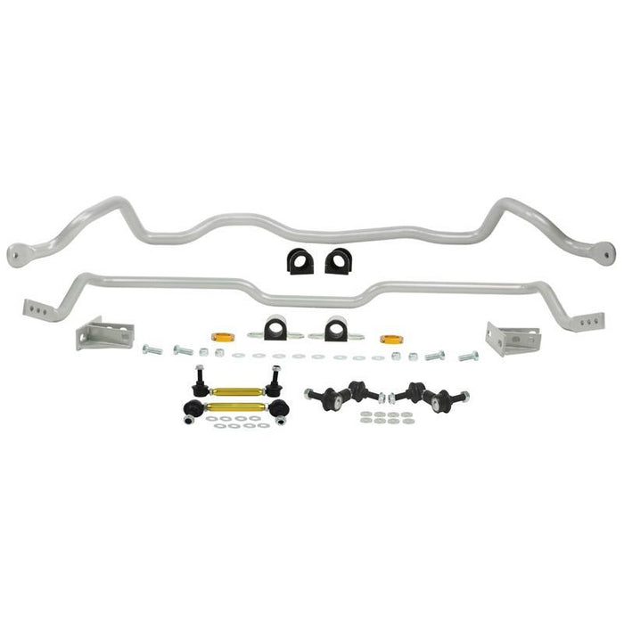 Whiteline 03-06 Mitsubishi Lancer EVO / 05-06 EVO MR/RS Front & Rear Sway Bar Kit w/26mm Rear