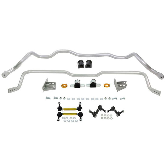 Whiteline 03-06 Mitsubishi Lancer EVO / 05-06 EVO MR/RS Front & Rear Sway Bar Kit w/26mm Rear