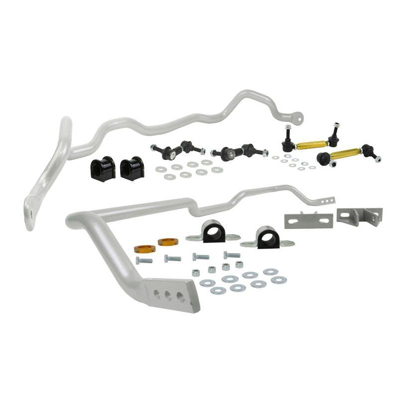 Whiteline 03-06 Mitsubishi Lancer EVO / 05-06 EVO MR/RS Front & Rear Sway Bar Kit w/26mm Rear