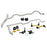 Whiteline 03-06 Mitsubishi Lancer EVO / 05-06 EVO MR/RS Front & Rear Sway Bar Kit w/24mm Rear