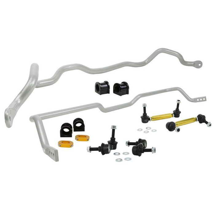 Whiteline 03-06 Mitsubishi Lancer EVO / 05-06 EVO MR/RS Front & Rear Sway Bar Kit w/24mm Rear