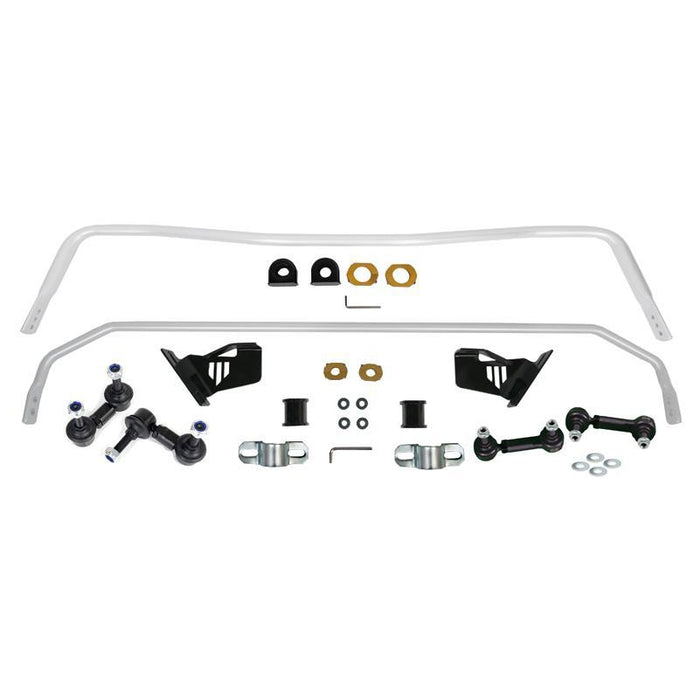 Whiteline 16-18 Mazda MX-5 Miata (Sport/Grand Touring/Club) Front & Rear Sway Bar Kit