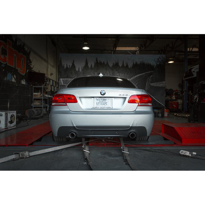 Agency Power Catback Exhaust System BMW 335I Coupe 0711 — Speed Science