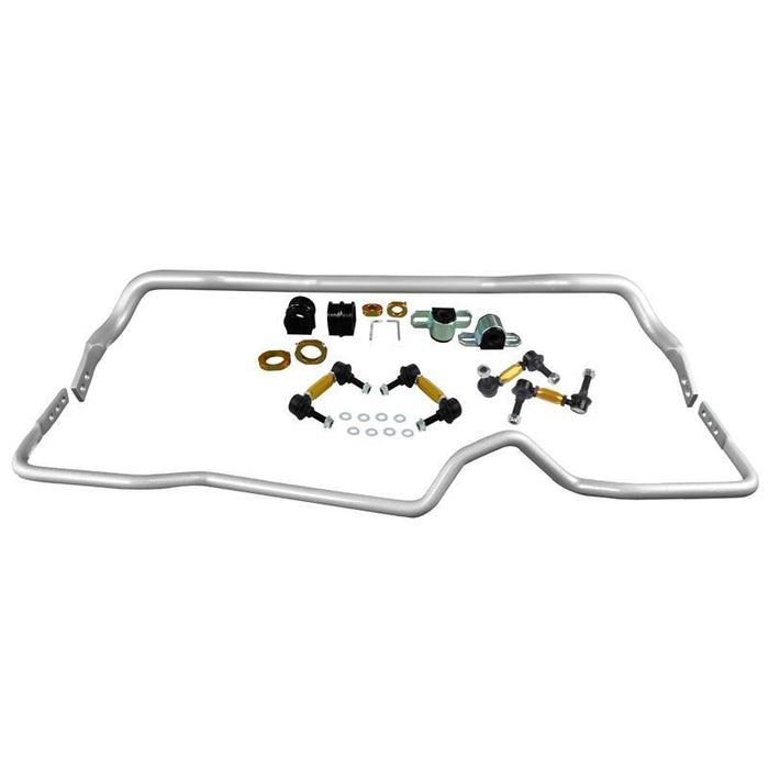 Whiteline 03-08 Nissan 350Z / Infinti G35 Front and Rear Swaybar Assembly Kit