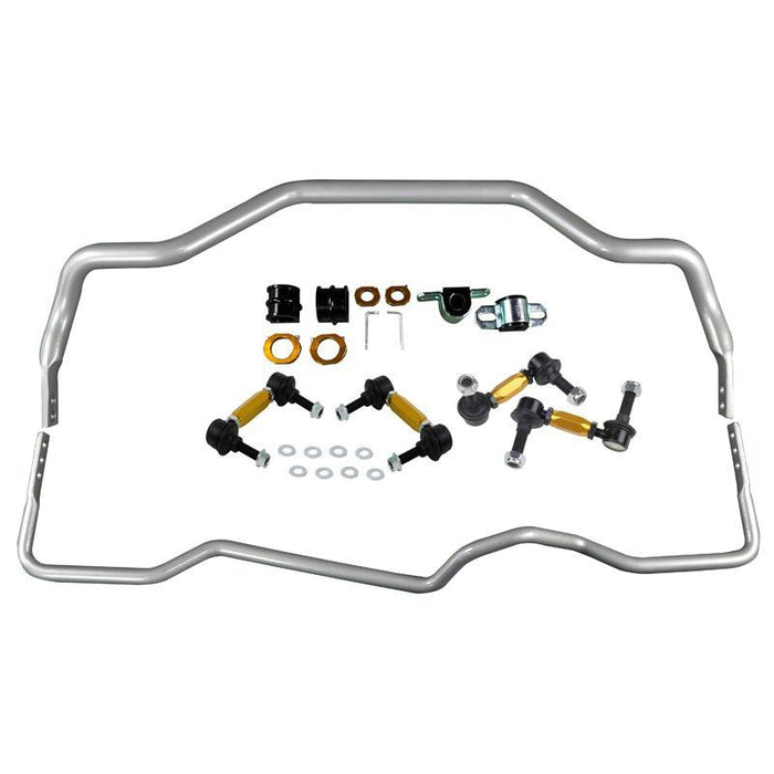 Whiteline Front and Rear Sway bar - vehicle kit