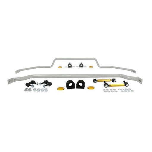 Whiteline 09-14 Nissan GT-R Front and Rear Swaybar Kit