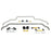 Whiteline 09-14 Nissan GT-R Front and Rear Swaybar Kit