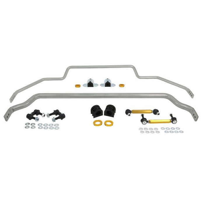 Whiteline 09-14 Nissan GT-R Front and Rear Swaybar Kit