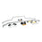 Whiteline 09-14 Nissan GT-R Front and Rear Swaybar Kit