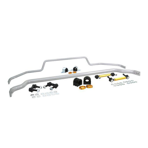 Whiteline 09-14 Nissan GT-R Front and Rear Swaybar Kit