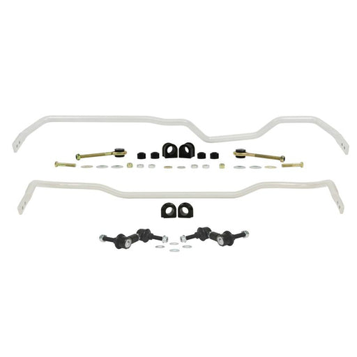 Whiteline 90-93 Nissan Skyline R32 GTR GTS-4 AWD Front and Rear Swaybar Assembly Kit