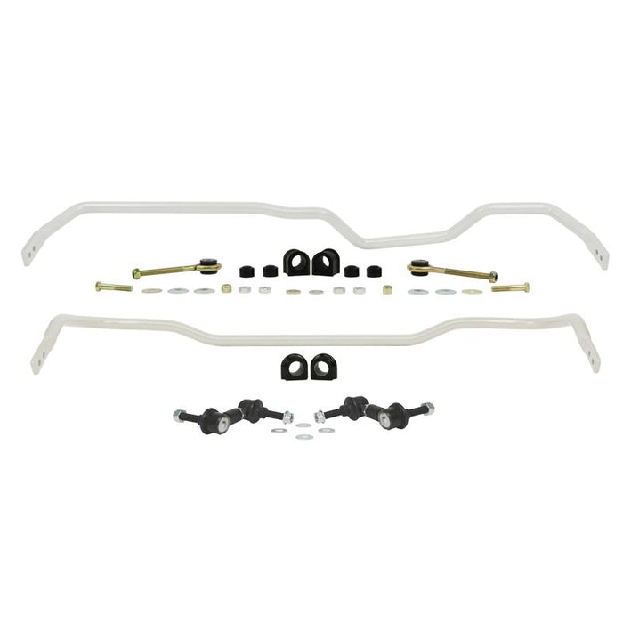 Whiteline 90-93 Nissan Skyline R32 GTR GTS-4 AWD Front and Rear Swaybar Assembly Kit