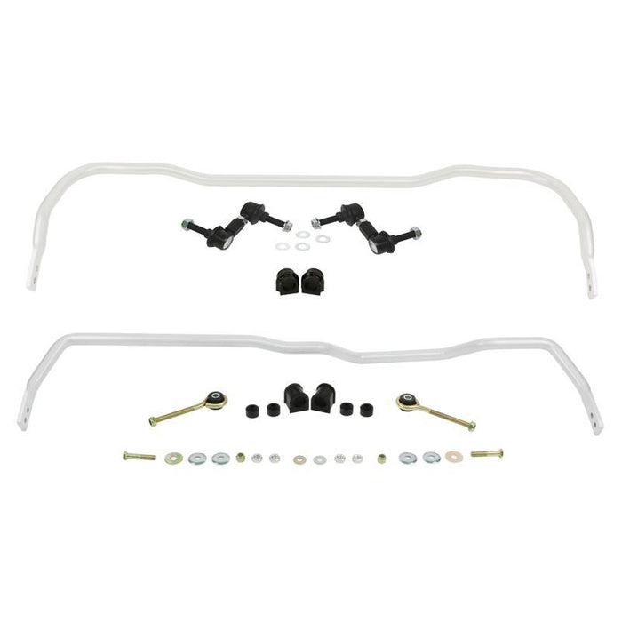 Whiteline 90-93 Nissan Skyline R32 GTR GTS-4 AWD Front and Rear Swaybar Assembly Kit