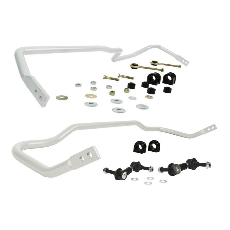 Whiteline 90-93 Nissan Skyline R32 GTR GTS-4 AWD Front and Rear Swaybar Assembly Kit